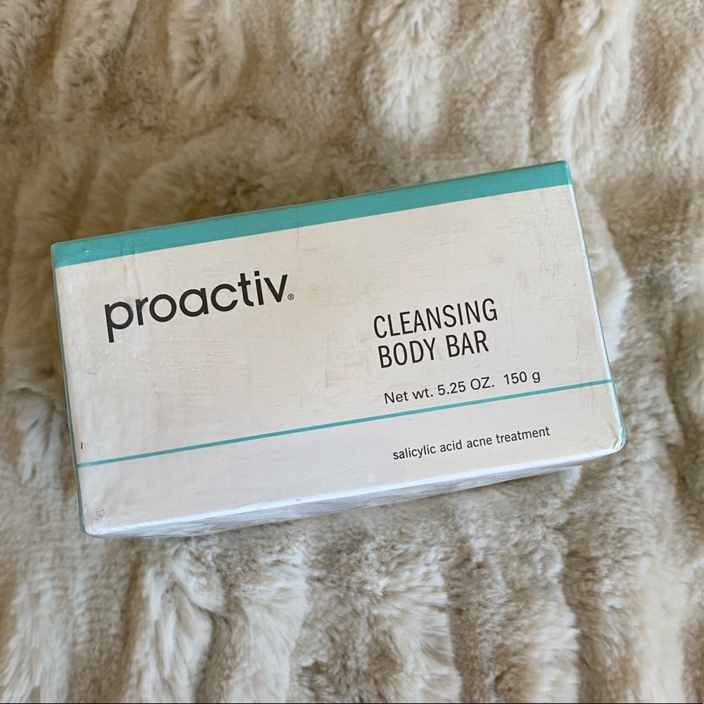 x2 Proactiv Cleansing Body Bar